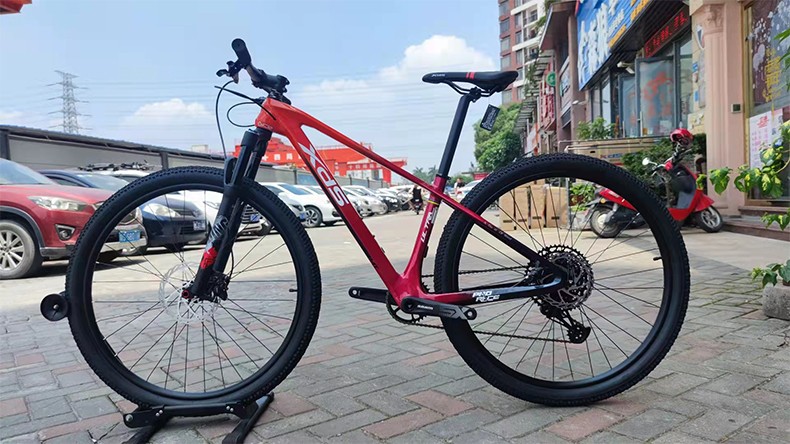 喜德盛自行车限量款山霸mt3碳纤维12变速gx后拨专业竞赛山地车275寸男