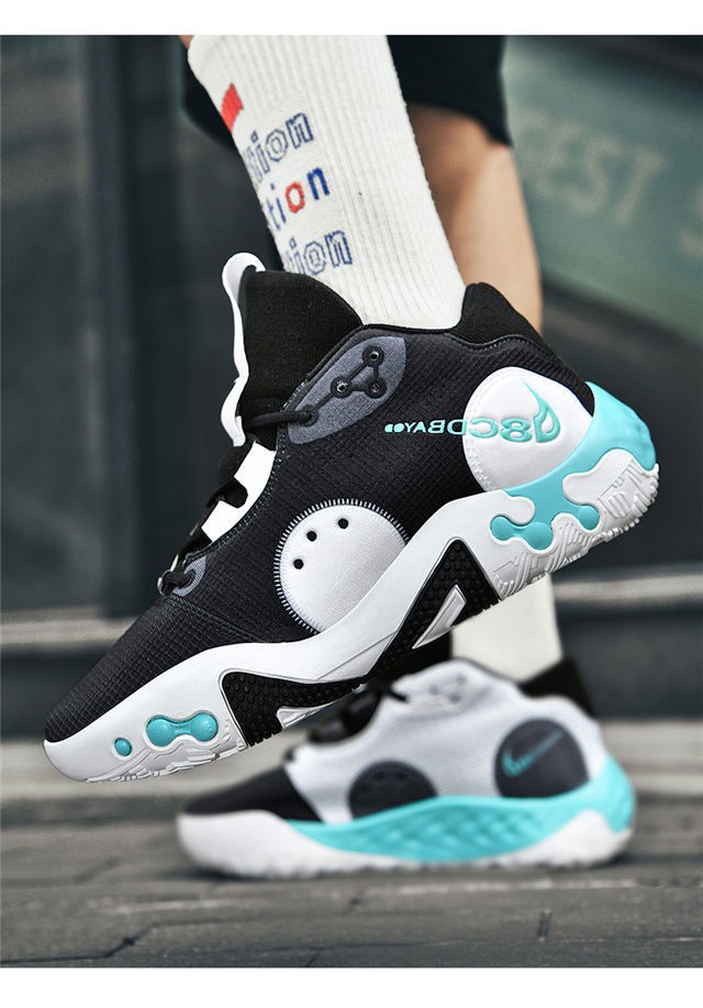 pg6保罗乔治6代全明星情人节驭帅青少年耐磨缓震透气实战男篮球鞋 灰