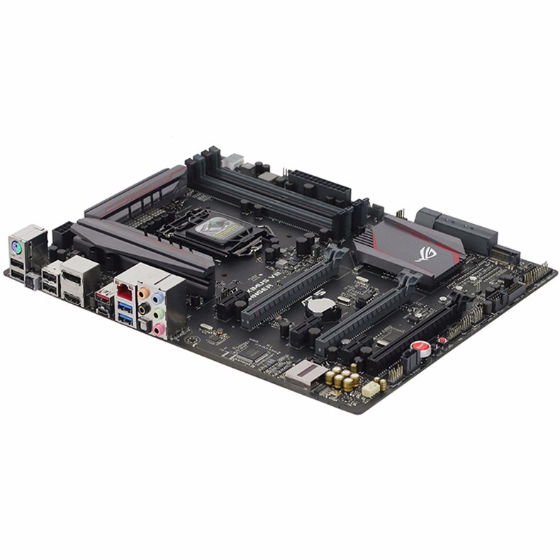 【二手9成新】华硕maximus viii ranger豪华大板1151针支持6/7代i5 i7