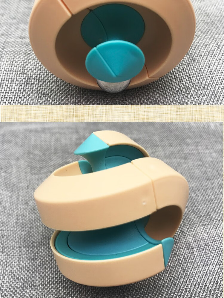 老年玩具解压陀螺适合老人玩具解闷活动手指老人锻炼 手指陀螺单只装