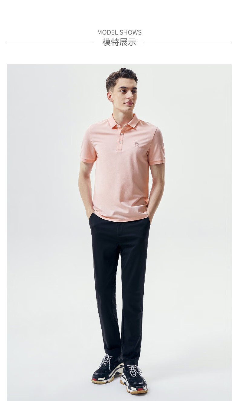澳林丹顿orrdtpolo衫奢侈品男装春夏压印logo商务休闲时尚短袖t恤男