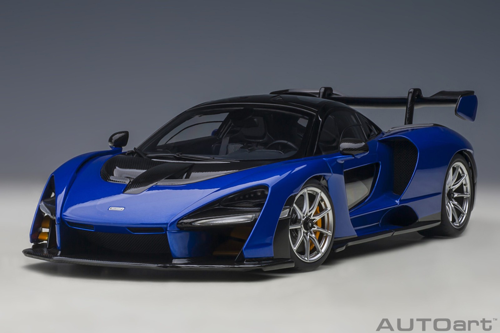 autoart奥拓 1:18 迈凯伦 塞纳 mclaren senna 汽车模型车模跑车 收藏