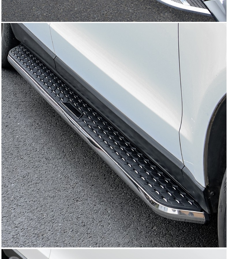 适用于红旗hs5踏板原厂专用改装19 20 21 22款红旗hs5迎宾脚踏板22年