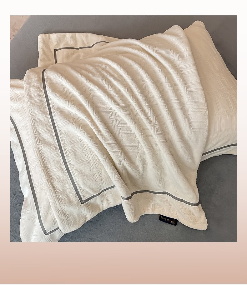 fitti pahris 冬季雕花雪芙绒四件套牛奶绒加厚保暖珊瑚法兰绒床单