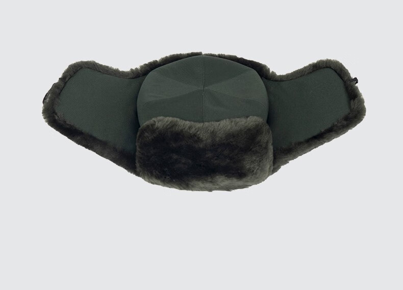 蚁行客 雷锋帽保安棉帽制款式寒区棉帽栽绒帽 军迷户外防寒保暖冬季加