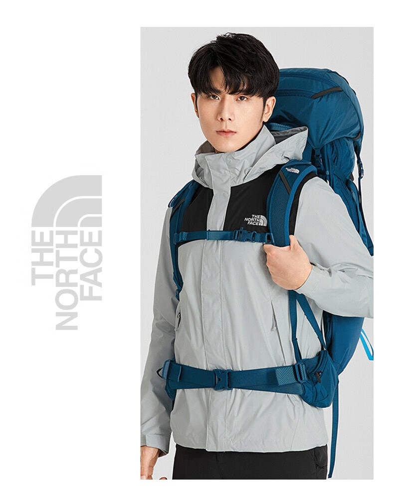 thenorthface北面21年秋冬新款羽绒服两面可穿男女同款鹅绒保暖防风