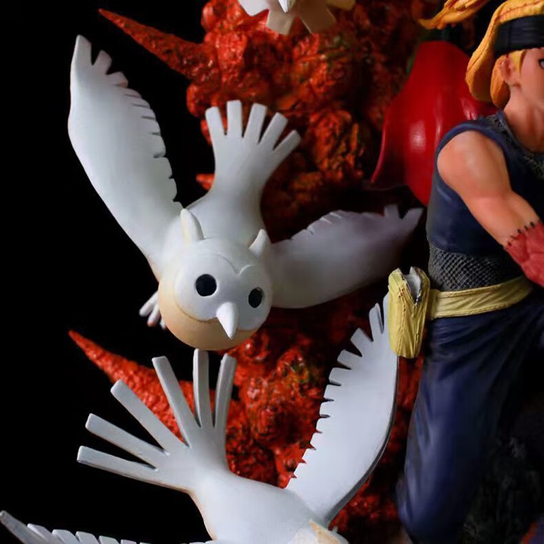 火影忍者手办鸣人晓组织鼬雏佐助卡卡西田动漫卡通周边创意礼品模型