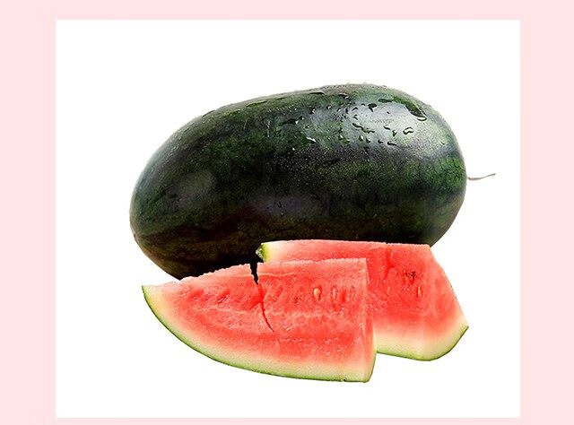 海南黑美人西瓜2粒装净重1012斤新鲜水果生鲜自营泡沫箱装