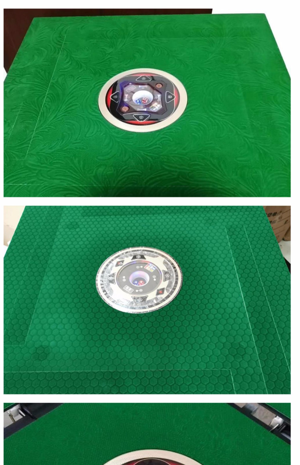 麻将桌布麻将台面布加厚麻将机桌布自带粘胶台面布家用耐磨垫桌布分