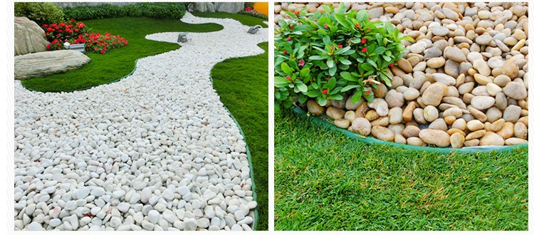 中诺九城草石隔离带挡土板小区草坪造景园林绿化草石隔根带隔根板围树