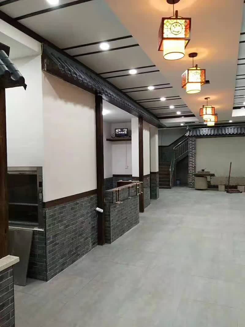 仿古屋檐装饰瓦片屋顶树脂瓦仿古瓦塑料瓦中式一体瓦滴水瓦小青瓦 黑