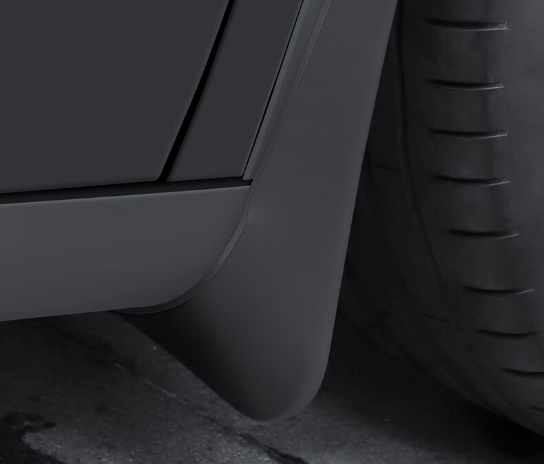 yz适用于特斯拉modely3专用挡泥板前后轮泥沙挡改装配件modely专用