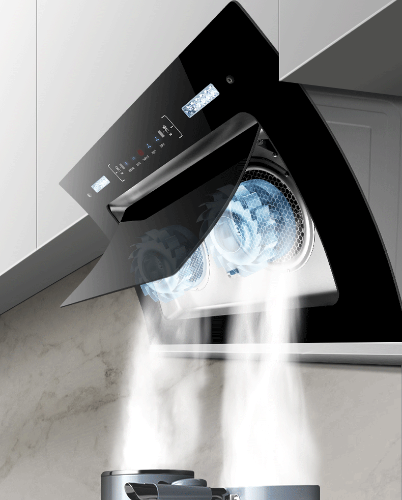 先科sast抽油烟机灶具套装厨房四件套烟灶消热套装吸油烟机燃气灶具