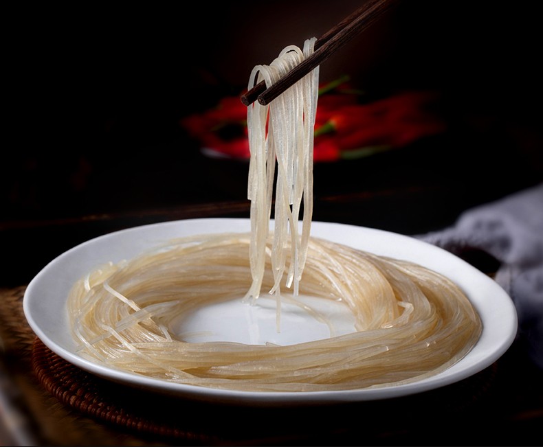 逍遥老杨家红薯粉条1000g纯红薯粉丝酸辣粉火锅川粉红薯粉条1000g