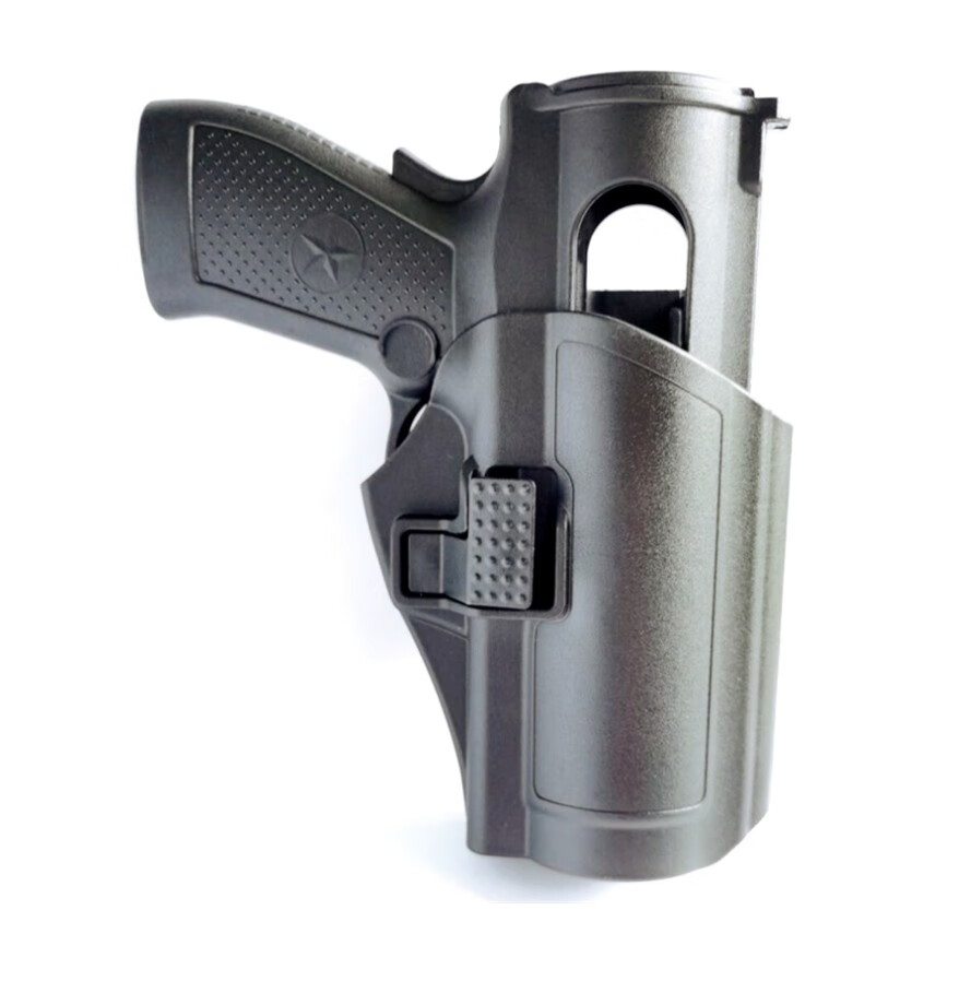 响尾蛇击发器塑钢战术喷雾喷雾压缩器92快速击发器战术包92击发器黄色