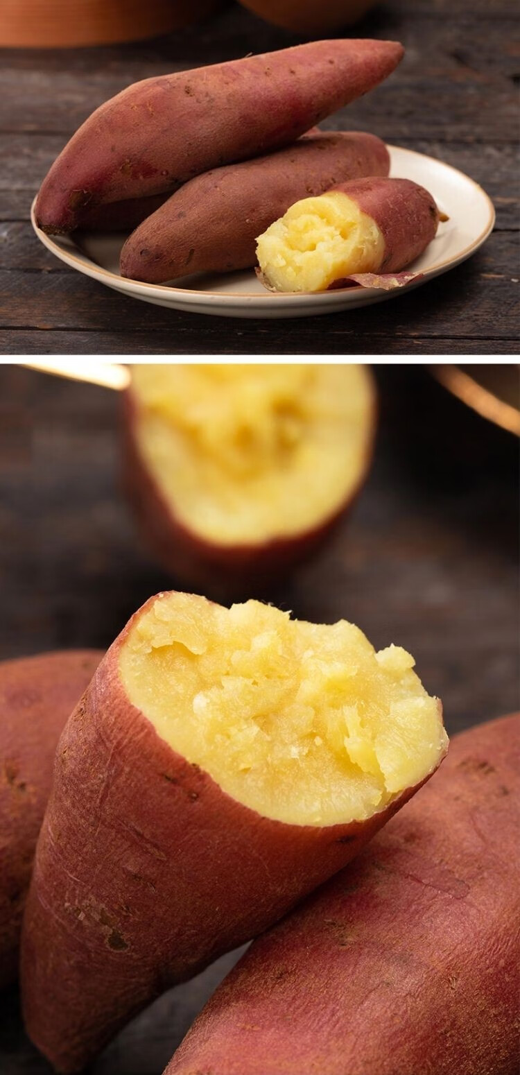 味蕾乐 日本进口品种鸣门金时红薯(jd顺丰快递)新鲜烤板栗蒸地瓜海南