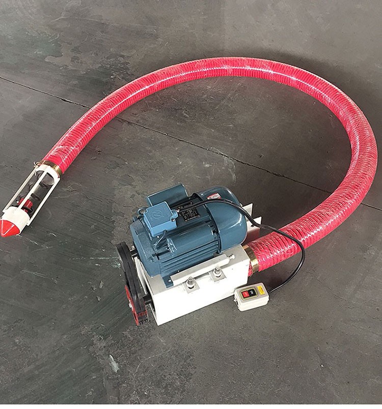 吸粮机散粮螺旋绞龙小型车载稻谷抽粮机玉米扒粮机家用软管吸谷机收