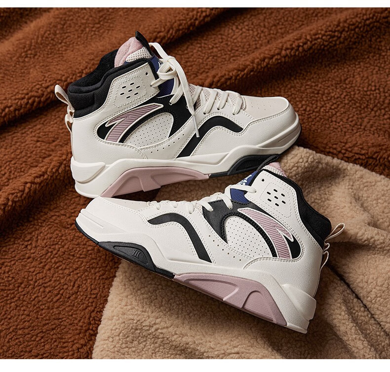 【加绒保暖】安踏烈焰3丨棉鞋女鞋2022冬季雪地靴鞋加绒保暖户外休闲