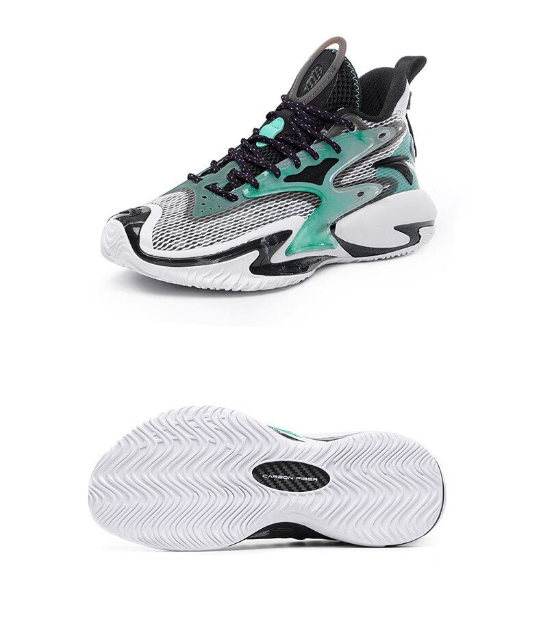 安踏篮球鞋男鞋子夏季新品kt疯4狂潮2代网面透气缓震高帮运动鞋