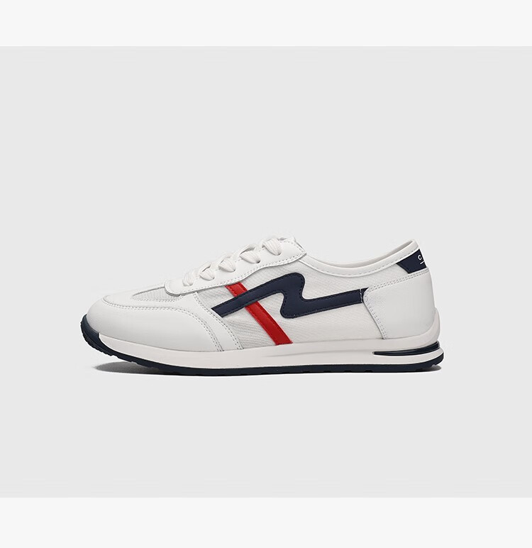 m60潮牌女鞋夏季新款缓震时尚鞋子系带复古板鞋红勾阿甘鞋透气防滑