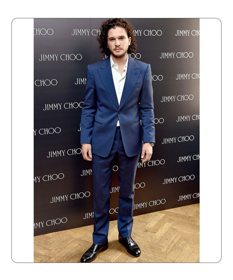 jimmy choo 周仰杰男鞋奢侈品男士休闲系带皮鞋prescott 棕色 41