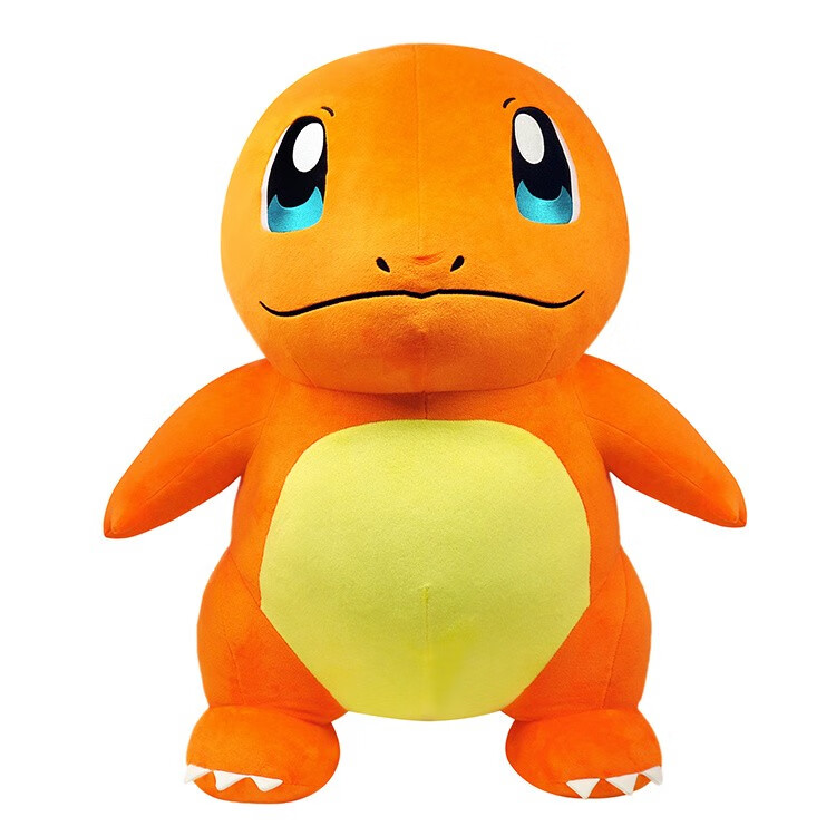 玩偶电影同款闪电宠物小精灵周边毛绒玩具布娃娃玩偶抱枕耿鬼 皮皮