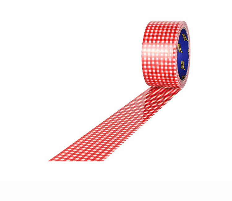 广得 高透明封箱胶带胶纸胶布 彩色分类打包胶带 透明胶带 胶条 高