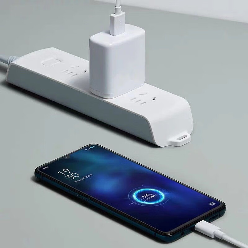 gusr 适用opporeno4充电器65w超级闪充数据线opporeno4pro手机充电头