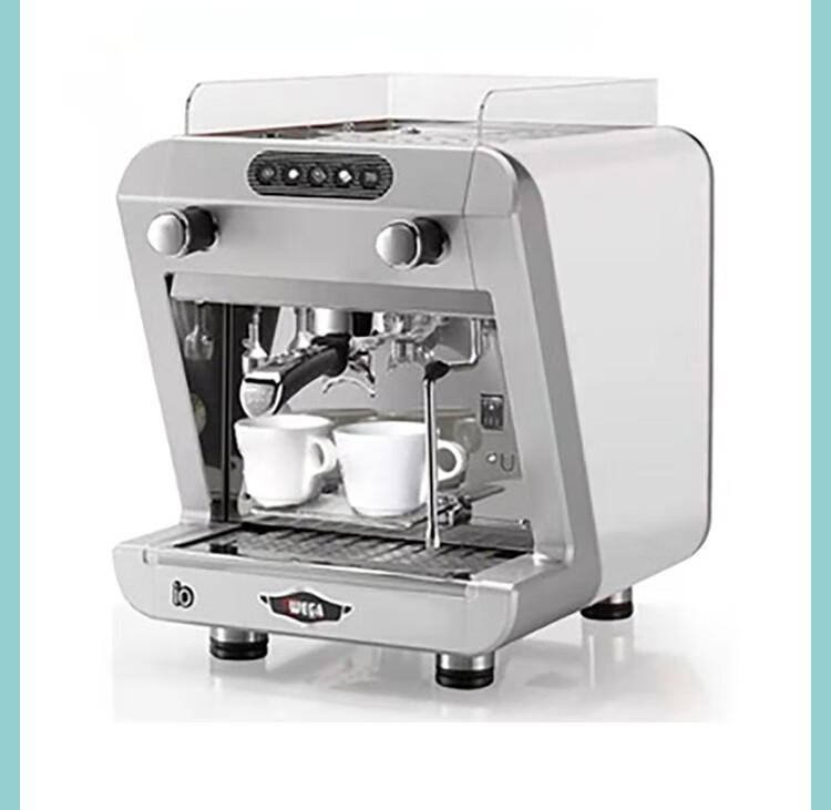 wega威嘎噶io伊欧咖啡机大型半自动手动意式彩色商用意大利进口电控家