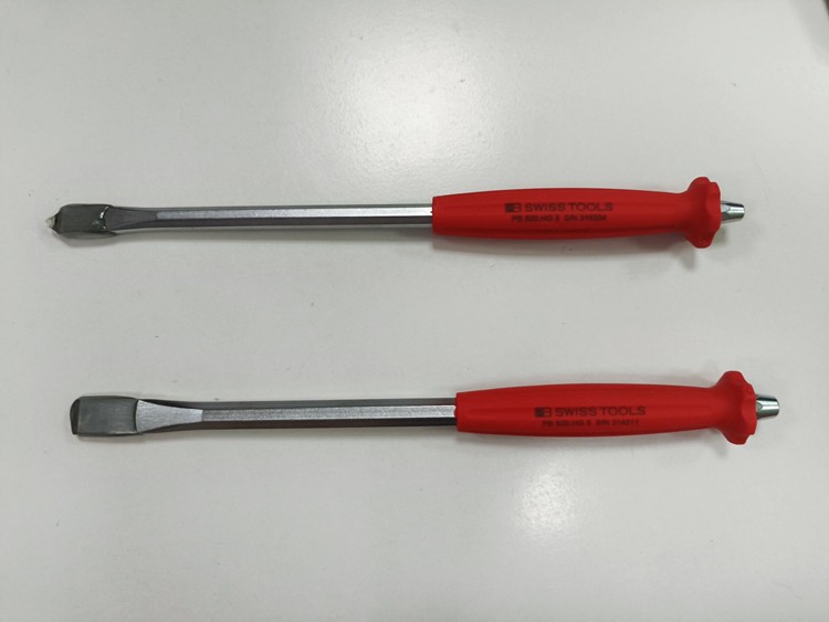 进口 瑞士 pb swiss tools 凿子 电工木工特制弹簧钢平头穿心带手柄凿