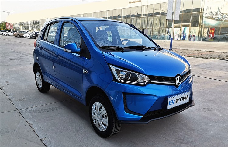 新能源电动四轮汽车成人雷丁d80锂电老人家用女性四轮代步轿车油电