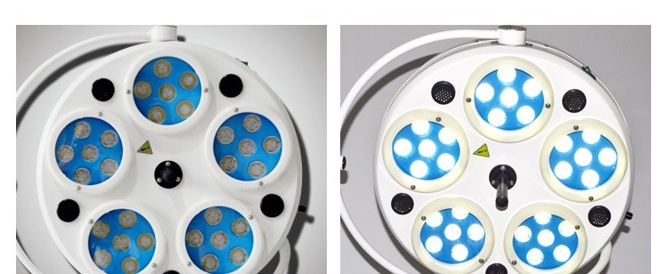 卤素无影灯led无影灯手术室医院用吊立式壁式口腔手术灯整形美容宠物