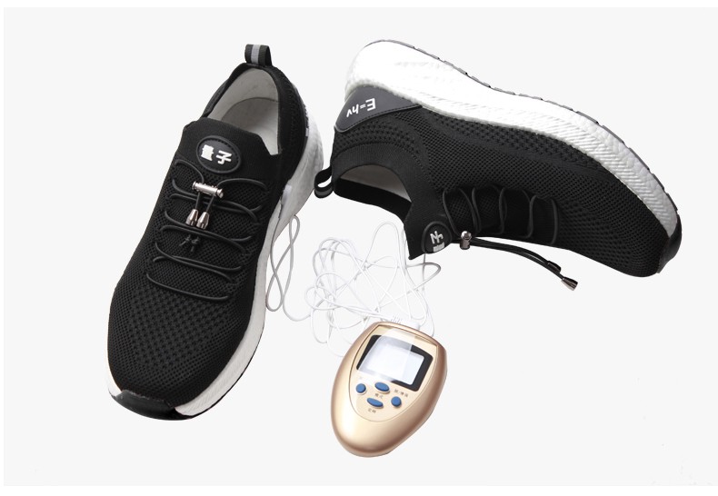 量子品牌 智能康养按摩鞋hc-002黑色 黑色 39【图片 价格 品牌 报价】