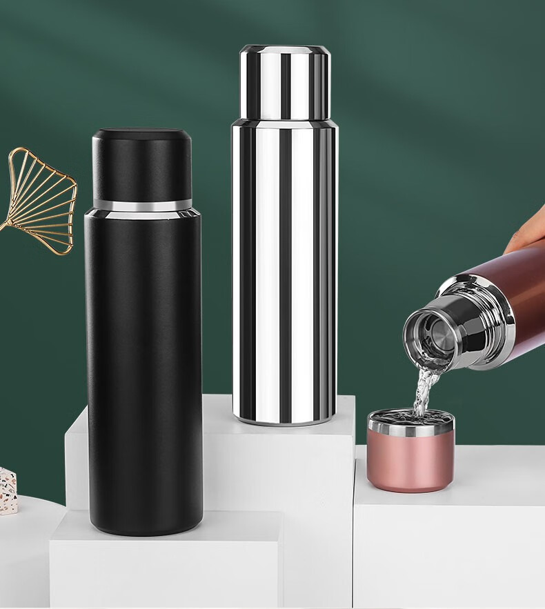 touchmiss男士保温杯便携过滤泡茶杯大容量水杯1000ml杯子女1000ml