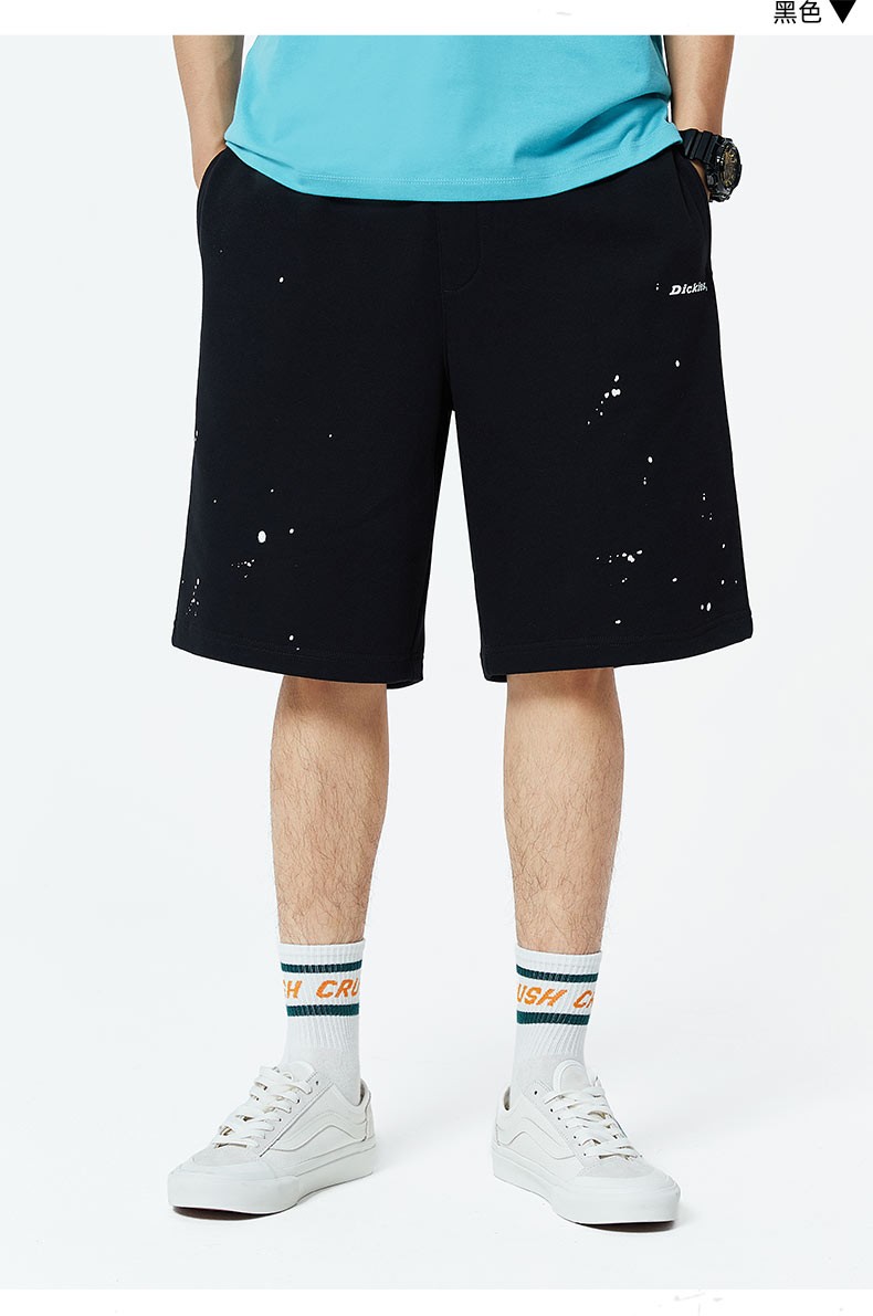 dickies短裤 女22春夏纯棉清爽舒适休闲居家五分下装短裤dk010400