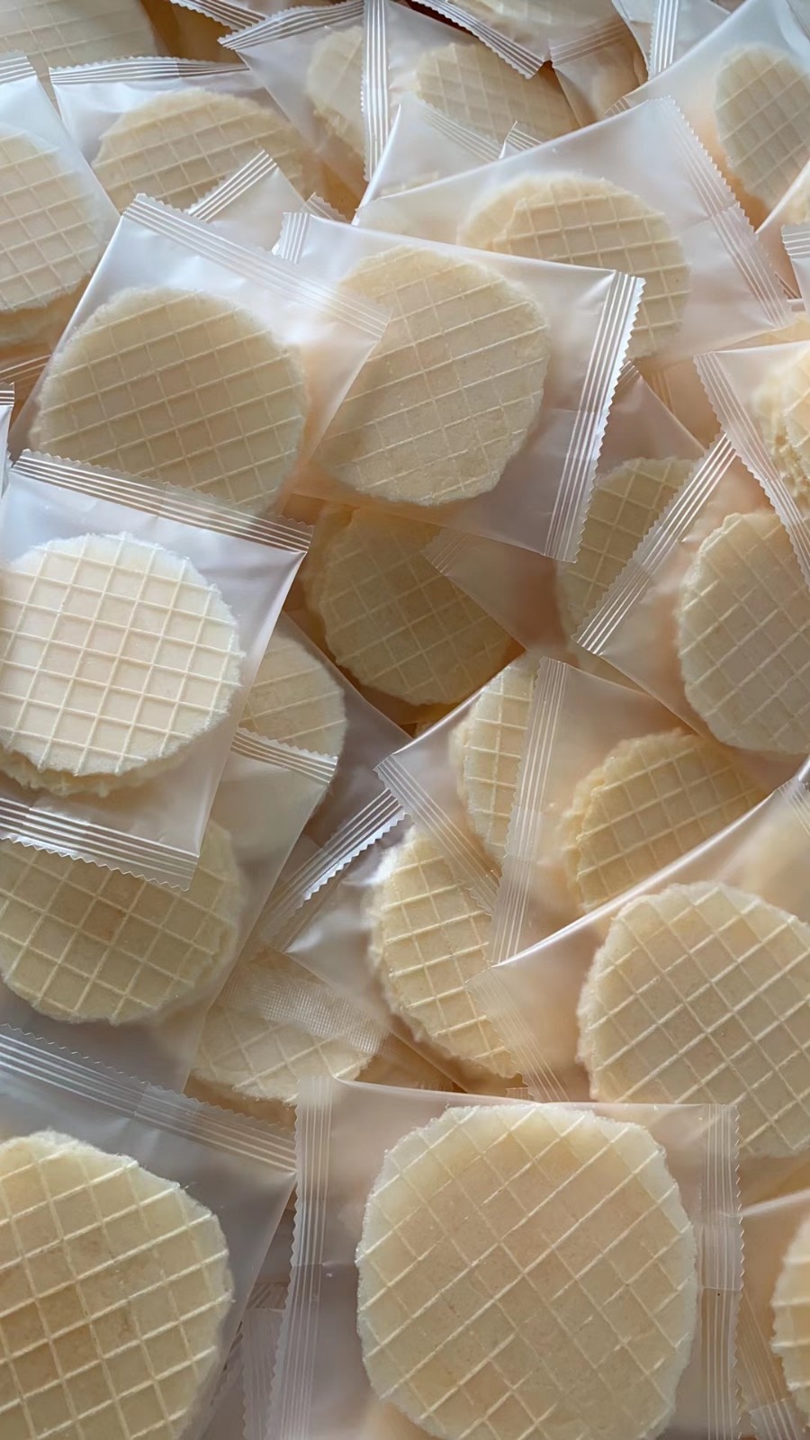 吉田久森手工制作鲜虾片宝宝饼干童膨化磨牙零食鲜虾饼怀旧食品鲜虾片