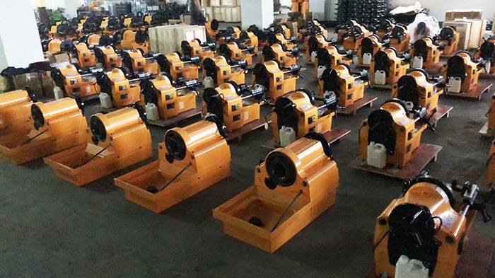 管道电动套丝机钢管水管套丝切管机开牙机消防管绞234寸开牙机车丝机