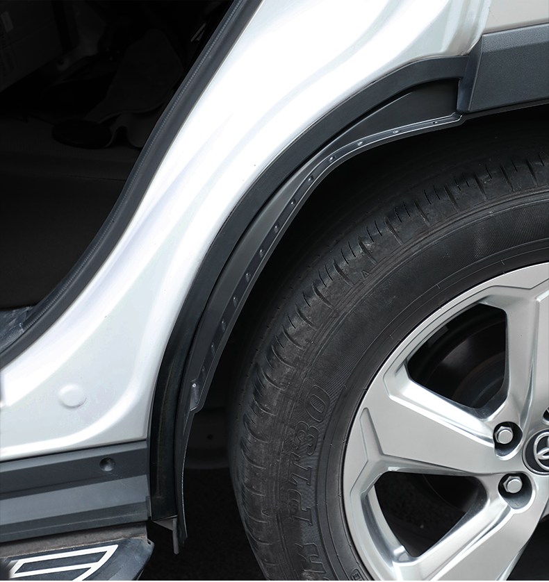 旁恩专用于20-21/22款丰田rav4荣放挡泥板威兰达后轮挡泥皮rv4原车