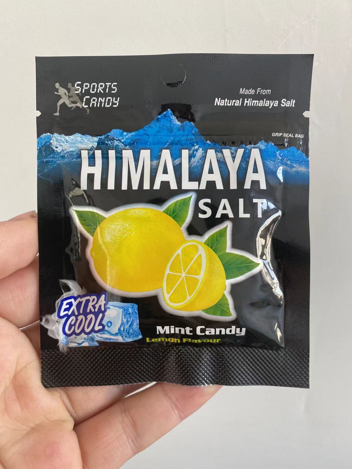 大马碧富牌咸柠檬糖薄荷糖马来西亚海盐糖清凉润喉糖果himalaya糖 【6