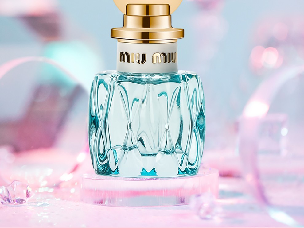 意大利缪缪miumiu香水女士淡香氛花果香调持久清新自然节日礼物送女友
