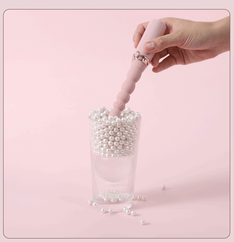 谜姬艾米拉珠后庭口红震动棒女生自慰神器性趣用品房事性玩具zheng动