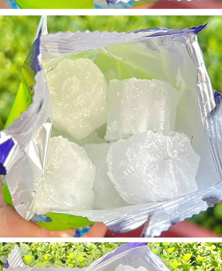 雪莲冰块雪莲甜味冰雪糕柠檬雪碧冰糕儿时冰淇淋冰棍棒冰解暑冰雪袋装
