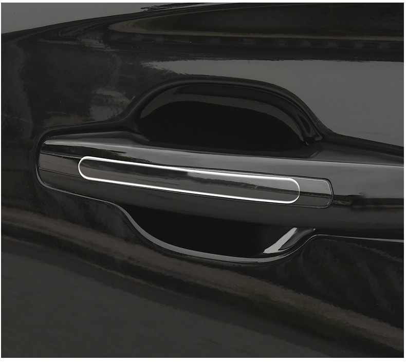宝马车门把手防撞条1/2系3系5系7系x1x3x5x6车内改装饰用品门碗贴