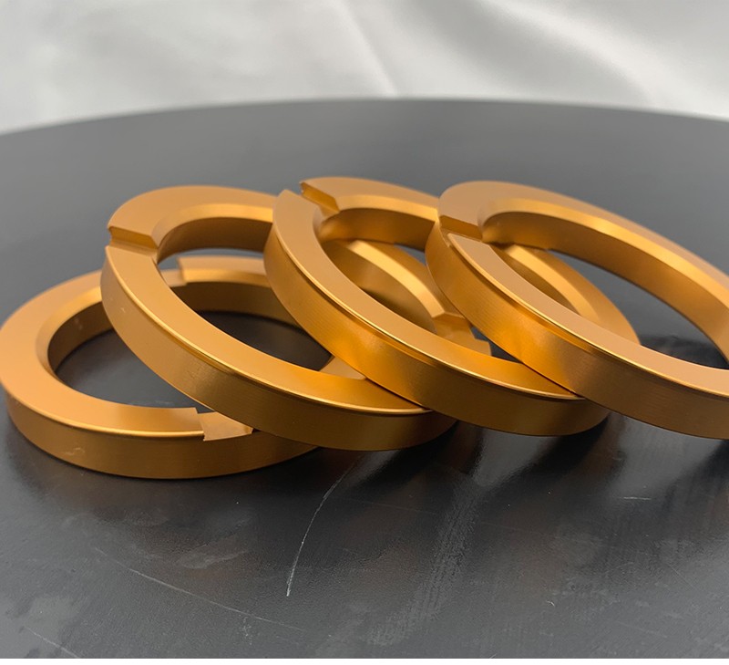 汽车改装轮毂变径圈 铝合金轮胎中心圈 改装套环 垫轴圈 轮胎套环 73.