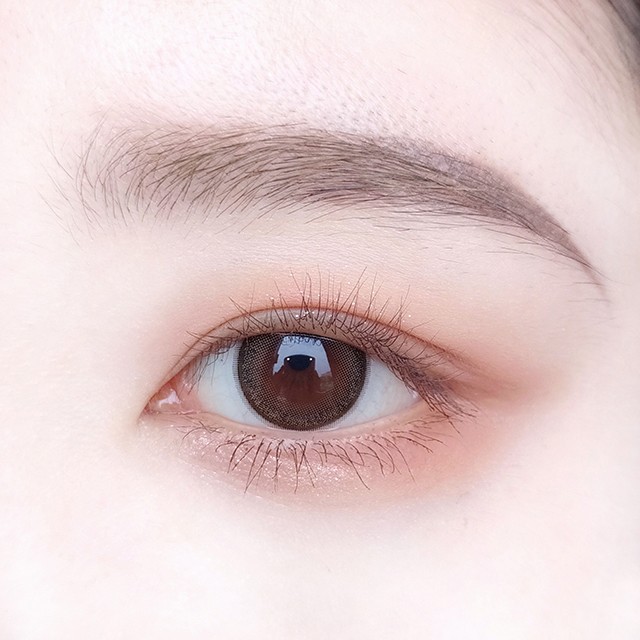 5mm大直径美瞳彩色隐形眼镜韩国icodi工厂进口2片 鸽子灰 100【图片