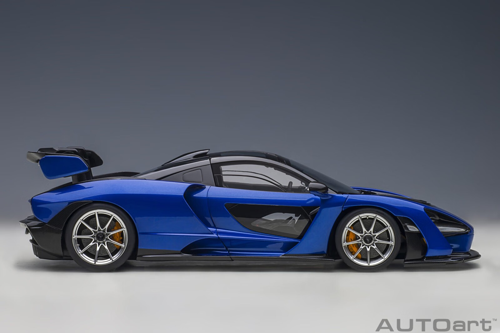 autoart奥拓 1:18 迈凯伦 塞纳 mclaren senna 汽车模型车模跑车 收藏