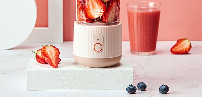 九阳joyoung榨汁机便携式迷你无线果汁机料理机随行果汁杯l3c18a