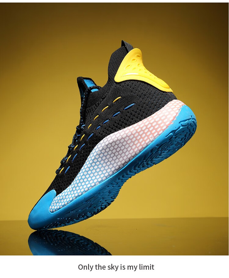 汤普森kt5篮球鞋水花2代青少年学生减震球鞋男大童实战耐磨休闲运动鞋