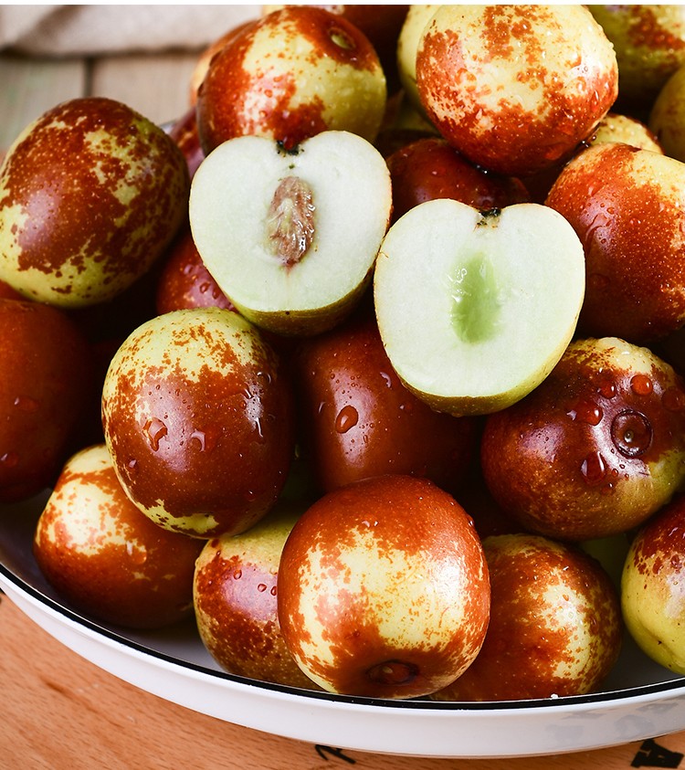 正宗沾化冬枣一级大果精品水果现摘青红枣脆甜山东特产3斤中果