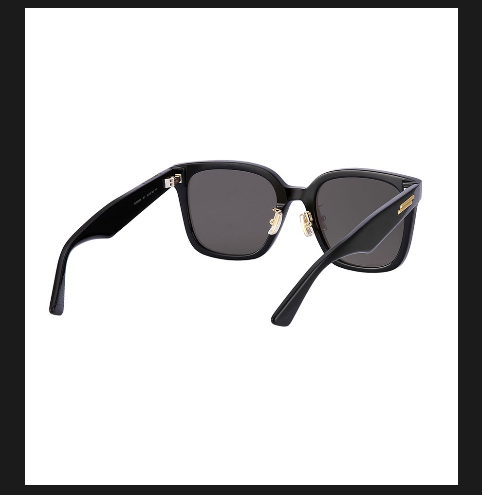 bottegaveneta葆蝶家22春夏女士时尚百搭太阳眼镜bv0303sk黑色